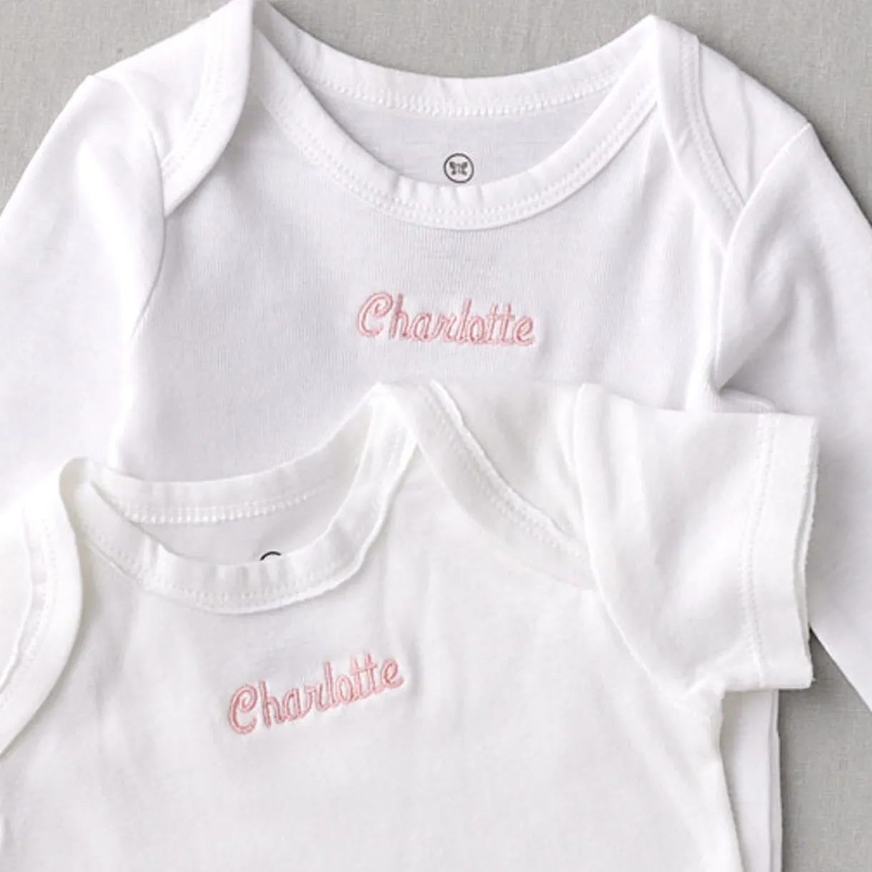 4-Pack Organic Cotton Short Sleeve Bodysuits