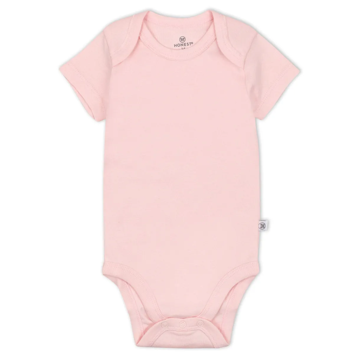 5-Pack Organic Cotton Short Sleeve Bodysuits