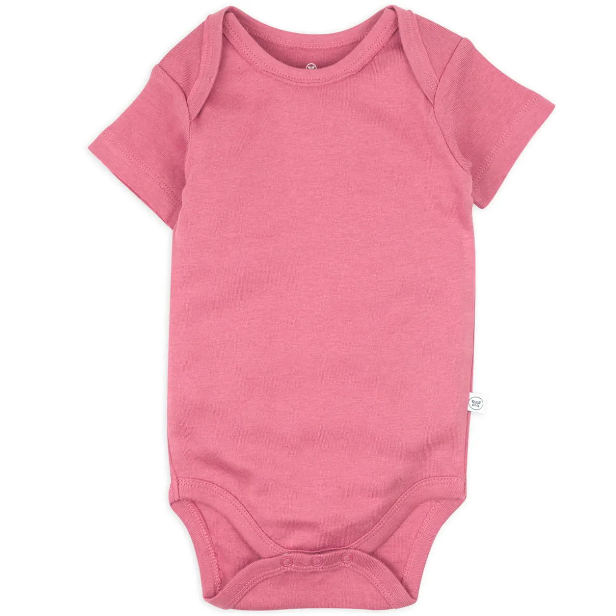 5-Pack Organic Cotton Short Sleeve Bodysuits