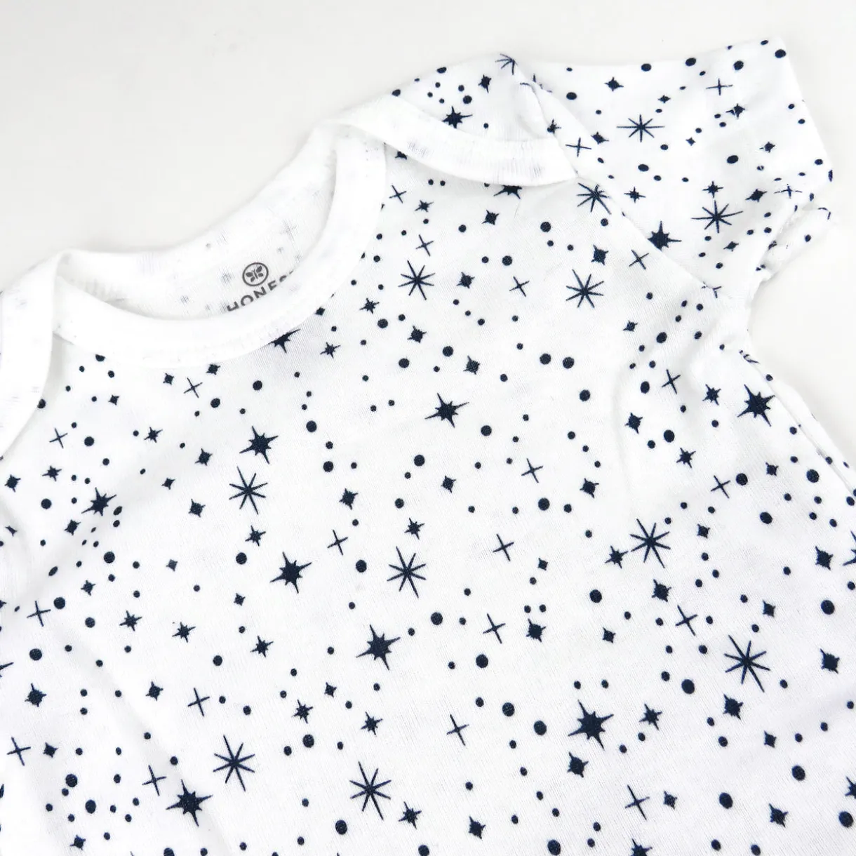 5-Pack Organic Cotton Short Sleeve Bodysuits