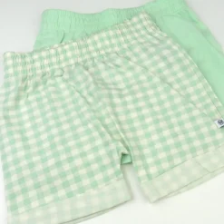 2-Pack Organic Cotton Short Set