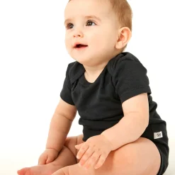 5-Pack Organic Cotton Short Sleeve Bodysuits
