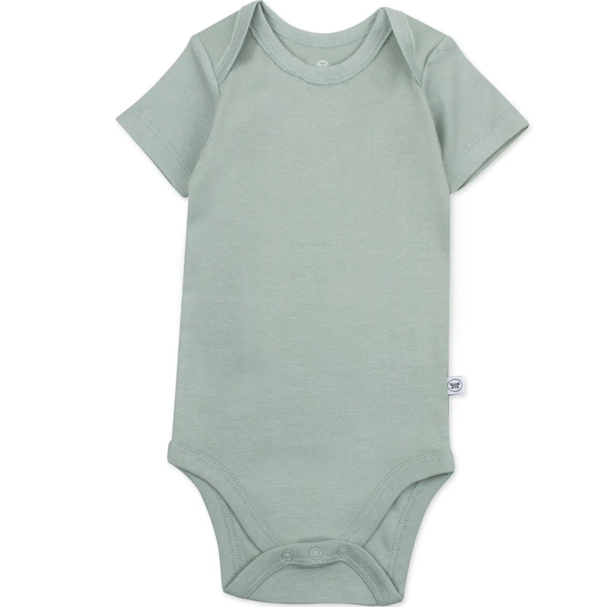 5-Pack Organic Cotton Short Sleeve Bodysuits