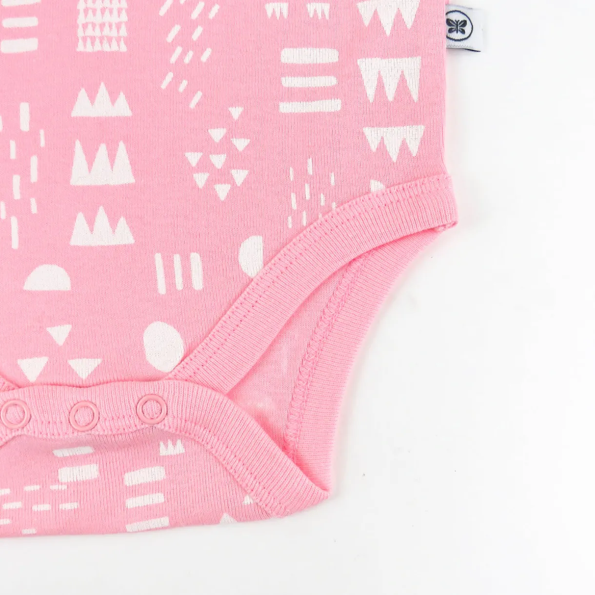 5-Pack Organic Cotton Short Sleeve Bodysuits