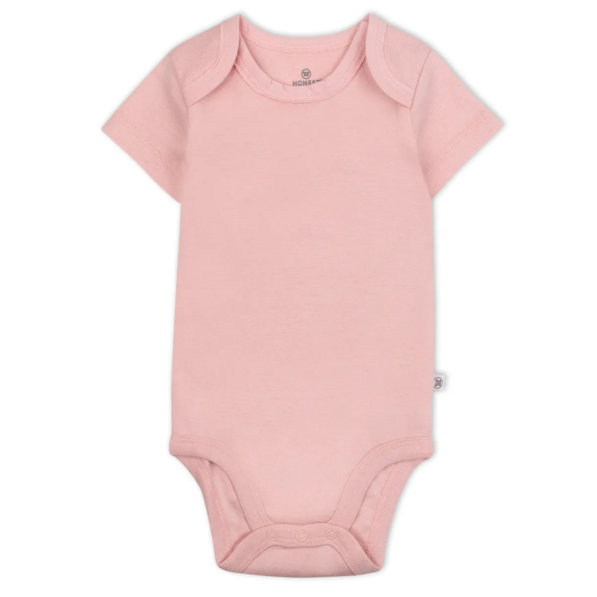 5-Pack Organic Cotton Short Sleeve Bodysuits