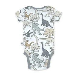 3-Pack Organic Cotton Short Sleeve Bodysuits