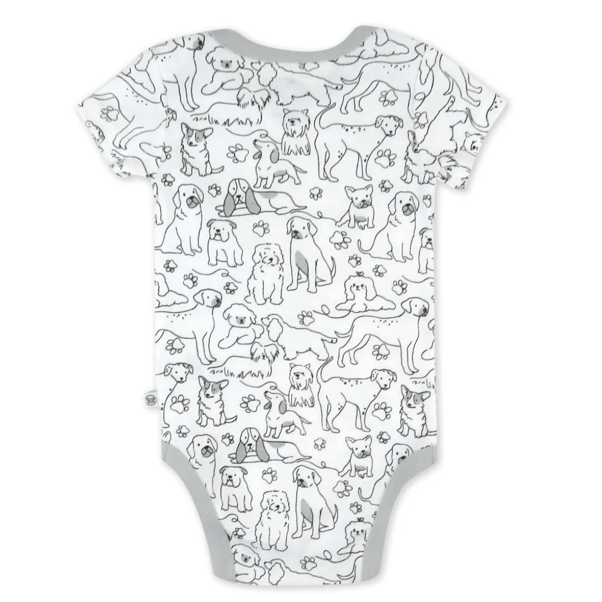 3-Pack Organic Cotton Short Sleeve Bodysuits