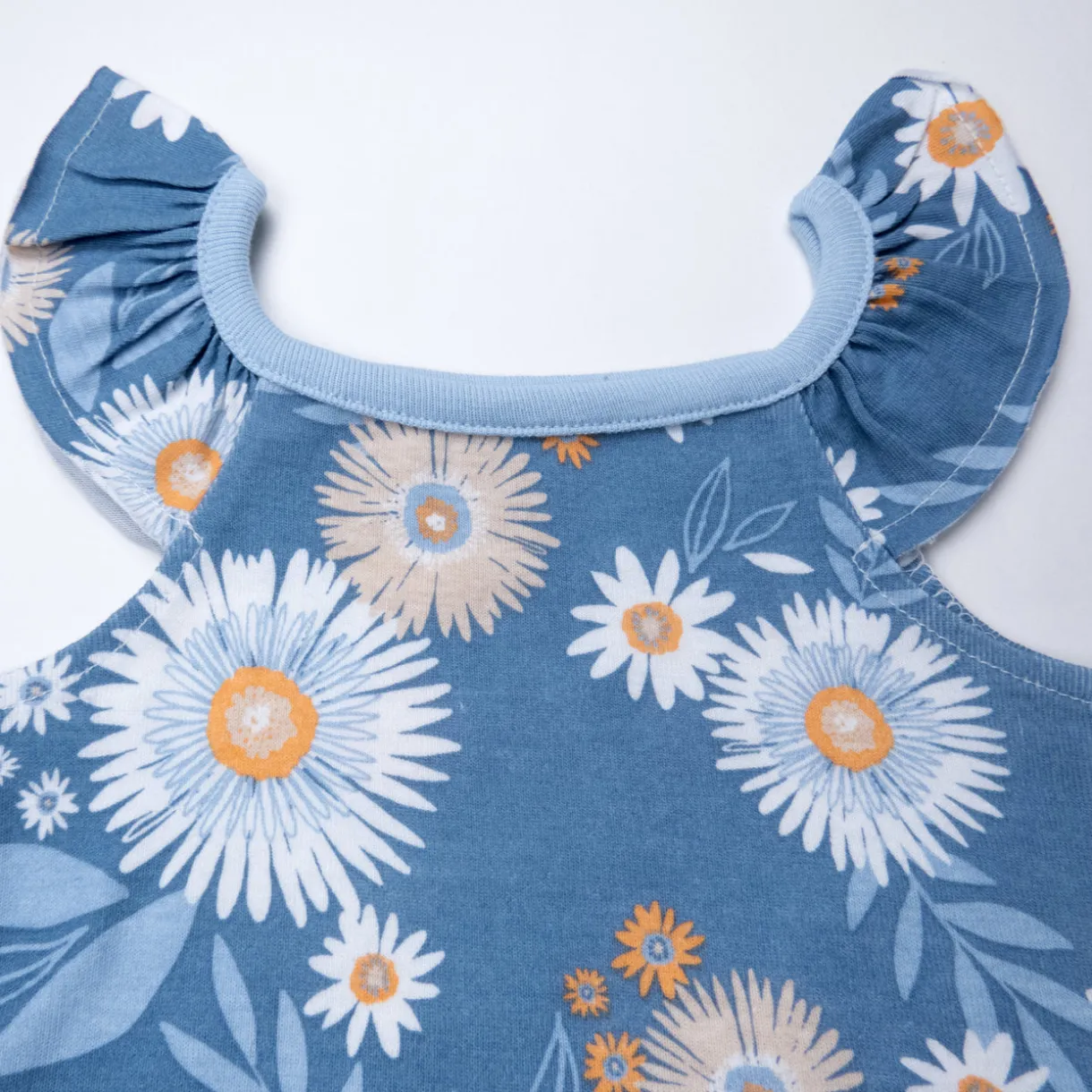 5-Pack Organic Cotton Short Sleeve Bodysuits