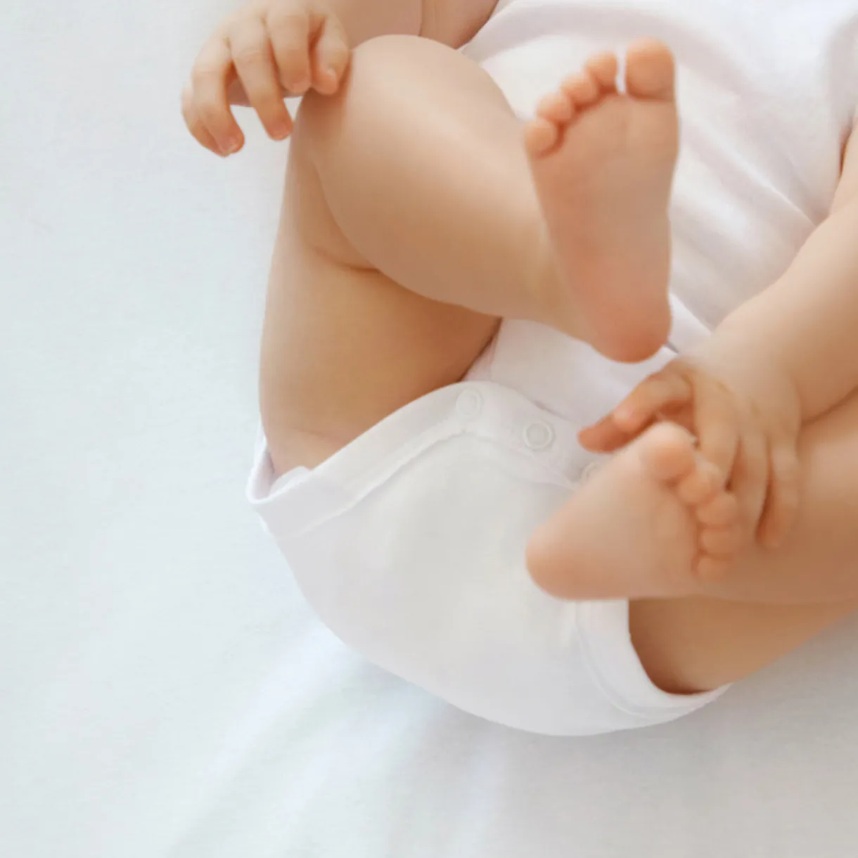 5-Pack Organic Cotton Short Sleeve Bodysuits