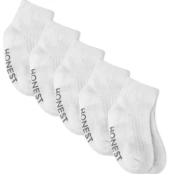 10-Pack Organic Cotton Short Sleeve Bodysuit & Sock Bundle