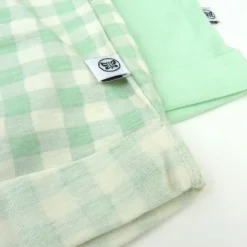 2-Pack Organic Cotton Short Set