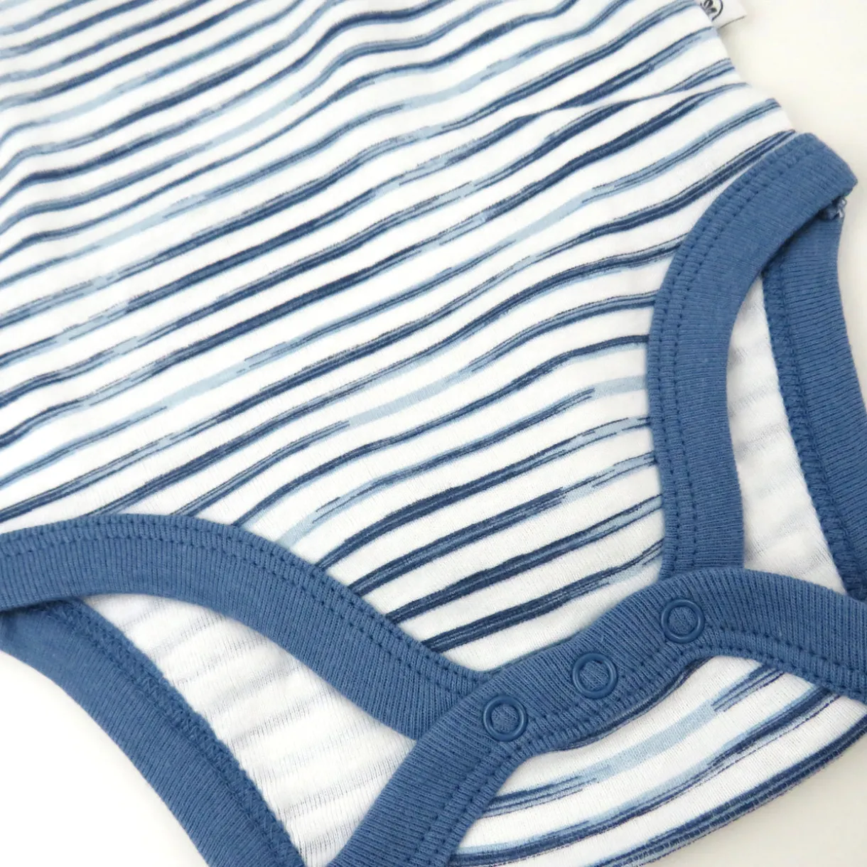 3-Pack Organic Cotton Short Sleeve Bodysuits