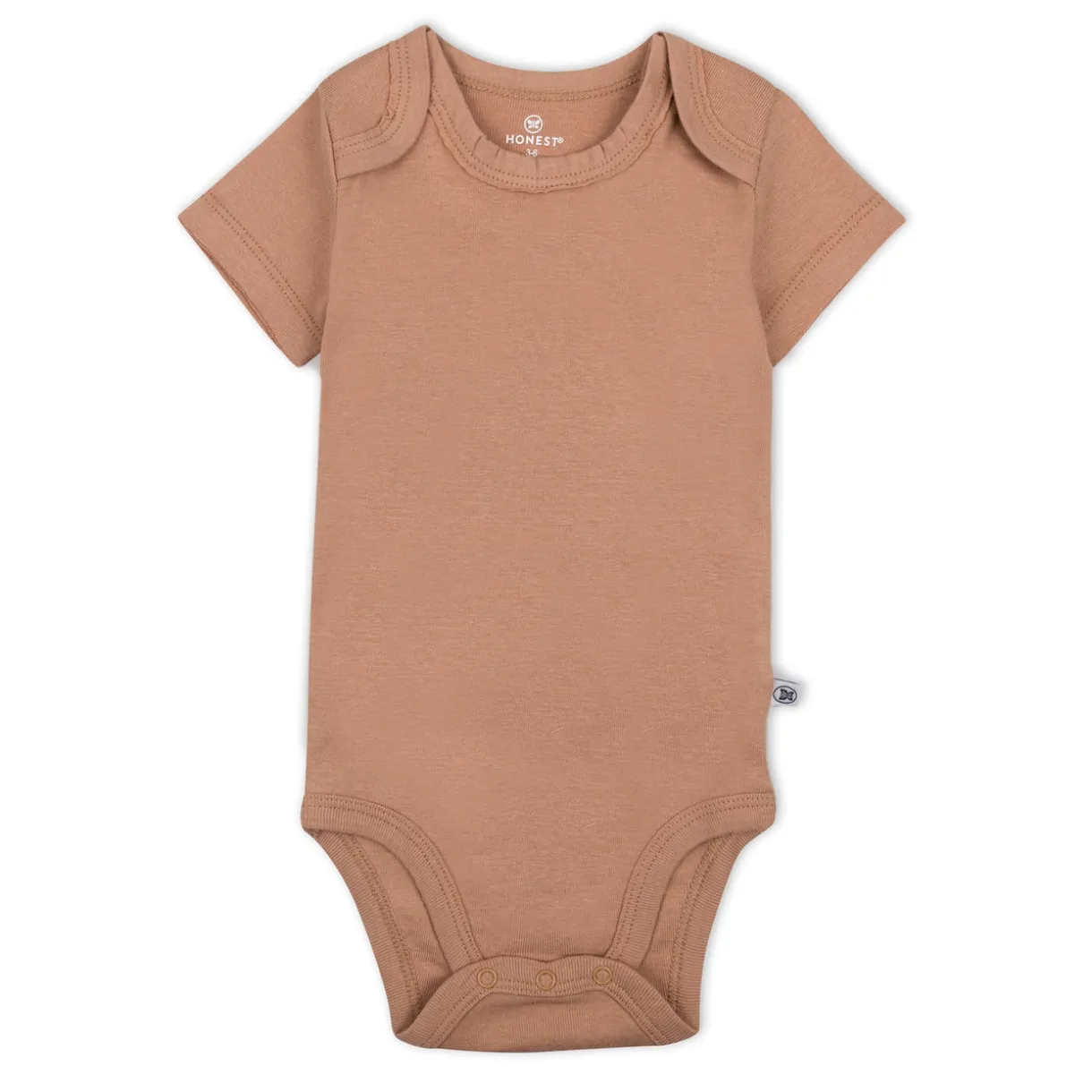 5-Pack Organic Cotton Short Sleeve Bodysuits