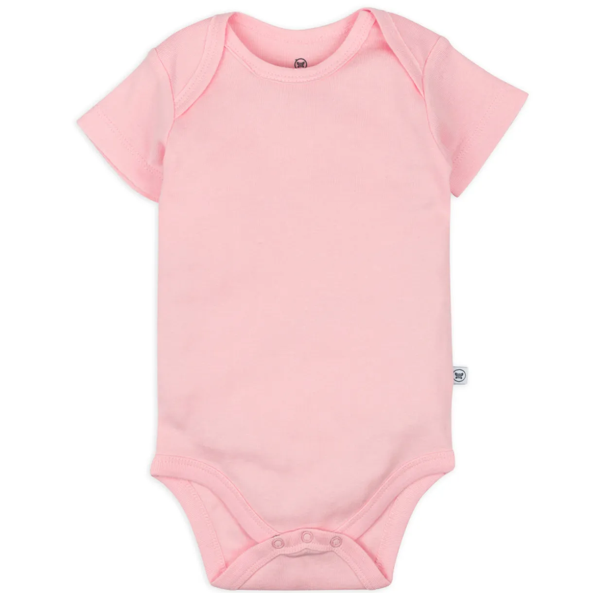 5-Pack Organic Cotton Short Sleeve Bodysuits