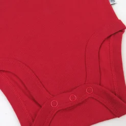 3-Pack Organic Cotton Short Sleeve Bodysuits
