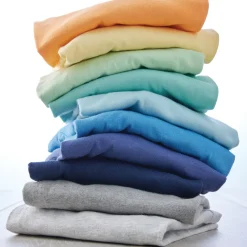 10-Pack Organic Cotton Short Sleeve Bodysuits