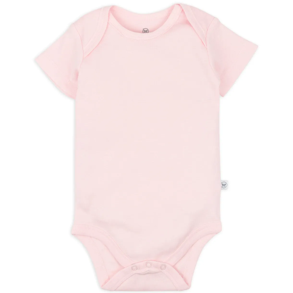 5-Pack Organic Cotton Short Sleeve Bodysuits