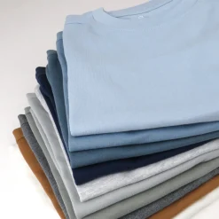 10-Pack Organic Cotton Short Sleeve T-Shirts