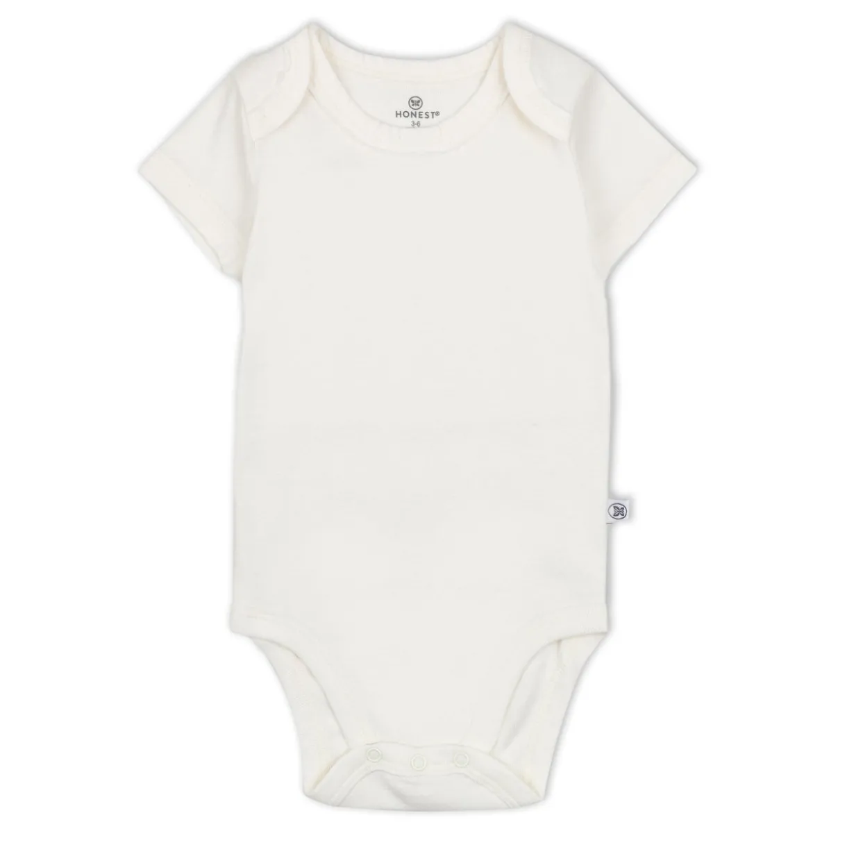5-Pack Organic Cotton Short Sleeve Bodysuits