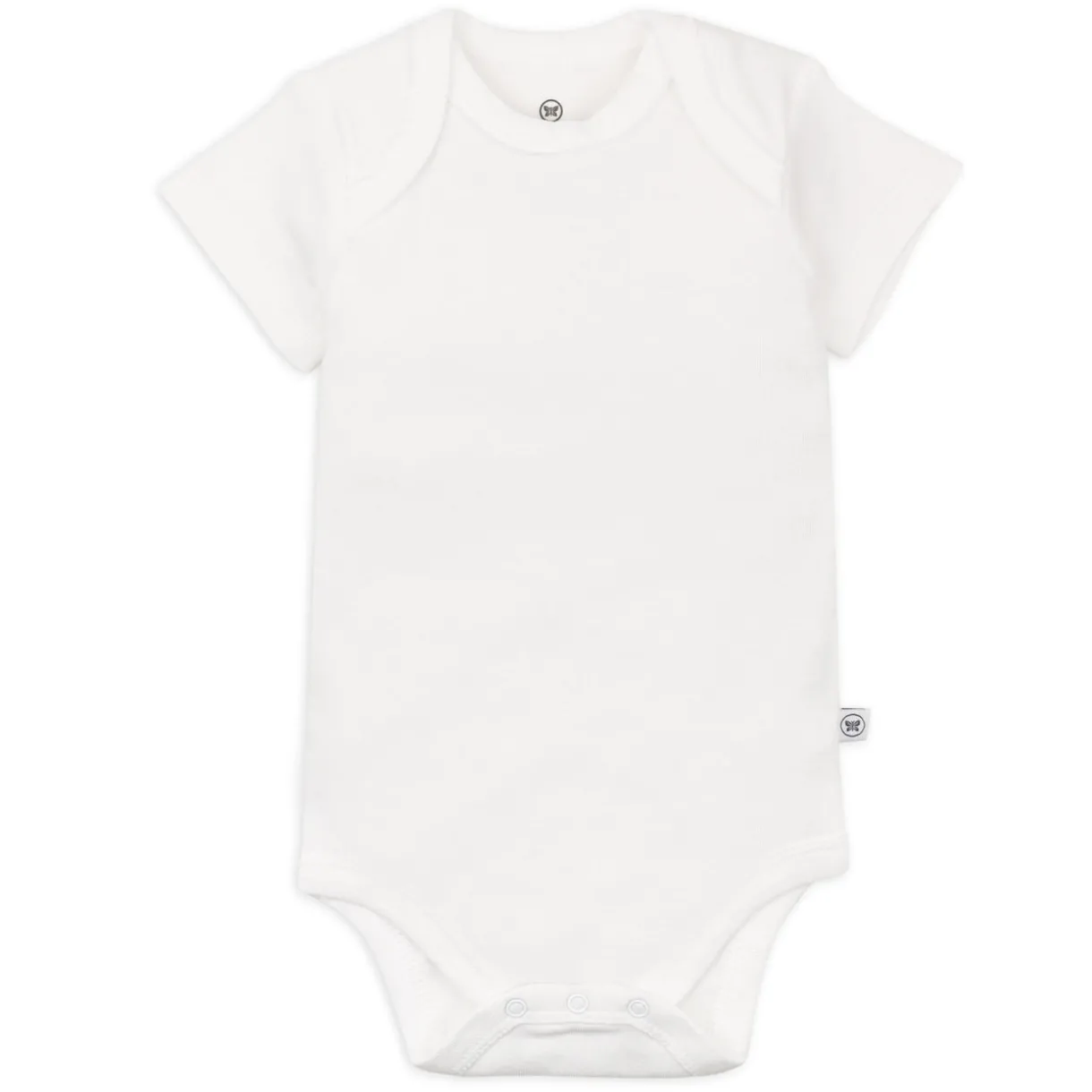 5-Pack Organic Cotton Short Sleeve Bodysuits