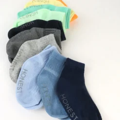 20-Pack Organic Cotton Short Sleeve Bodysuit & Sock Bundle
