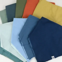 20-Pack Organic Cotton Short Sleeve Bodysuit & Bandana Bib Burp Cloth Bundle