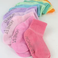 20-Pack Organic Cotton Short Sleeve Bodysuit & Sock Bundle