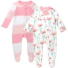 2-Pack Organic Cotton Sleep & Plays