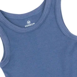 5-Pack Organic Cotton Sleeveless Muscle T-Shirts