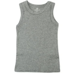 5-Pack Organic Cotton Sleeveless Muscle T-Shirts