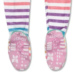 2-Pack Organic Cotton Snug-Fit Footed Pajamas