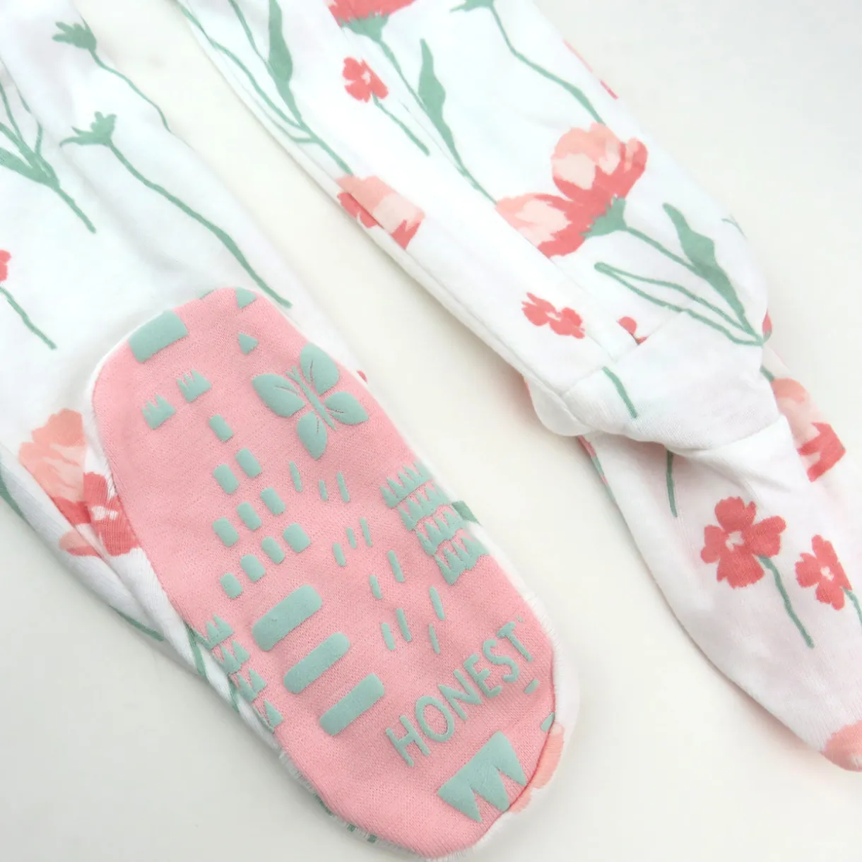 2-Pack Organic Cotton Snug-Fit Footed Pajamas