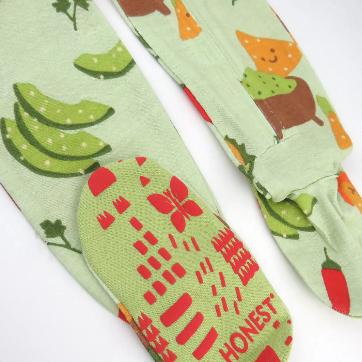 2-Pack Organic Cotton Snug-Fit Footed Pajama