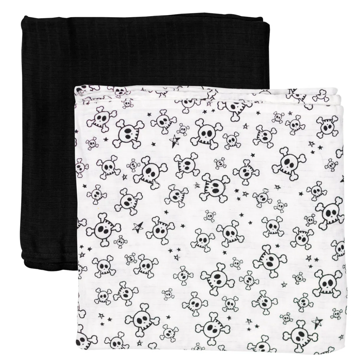 2-Pack Organic Cotton Swaddle Blankets