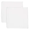 2-Pack Organic Cotton Swaddle Blankets