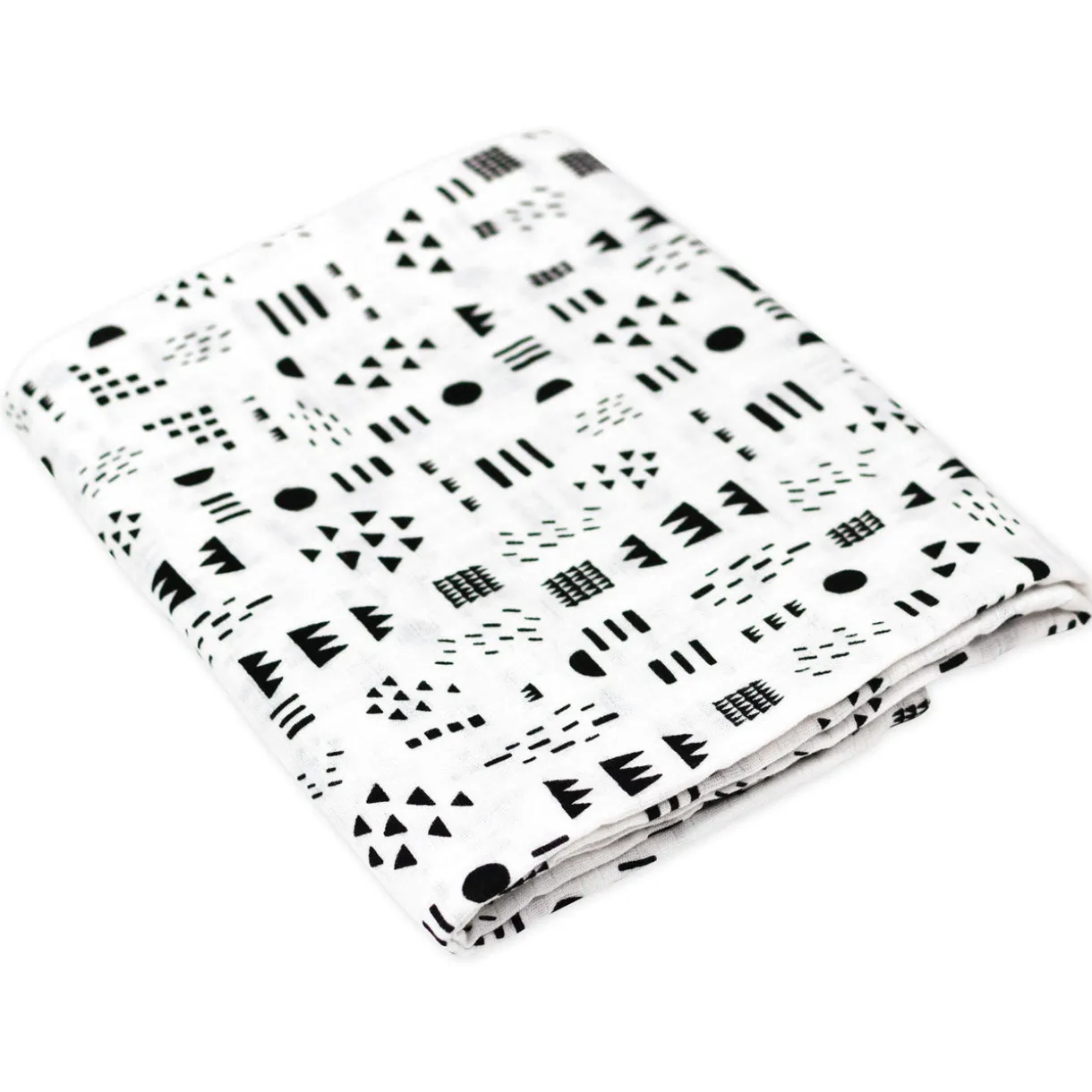 3-Pack Organic Cotton Swaddle Blankets