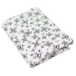 2-Pack Organic Cotton Swaddle Blankets