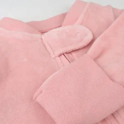 2-Pack Organic Cotton Velour Sleep & Plays
