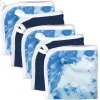 5-Pack Organic Cotton Washcloths