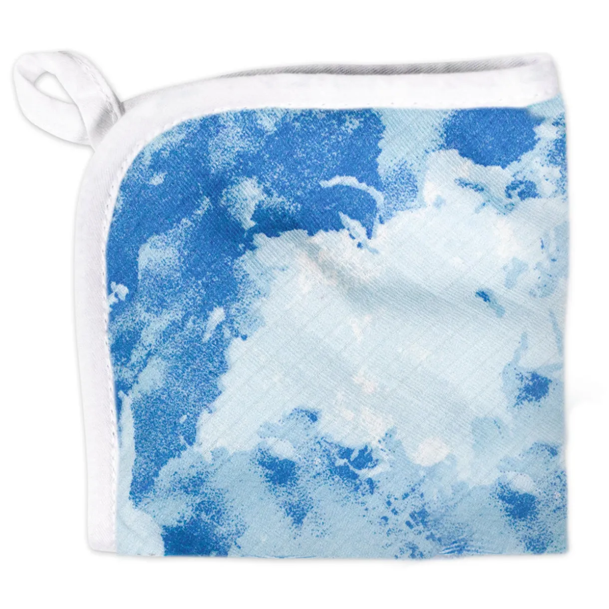 5-Pack Organic Cotton Washcloths