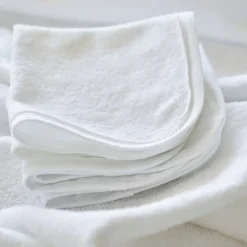 5-Pack Organic Cotton Washcloths