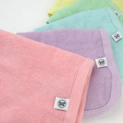 5-Pack Organic Cotton Washcloths