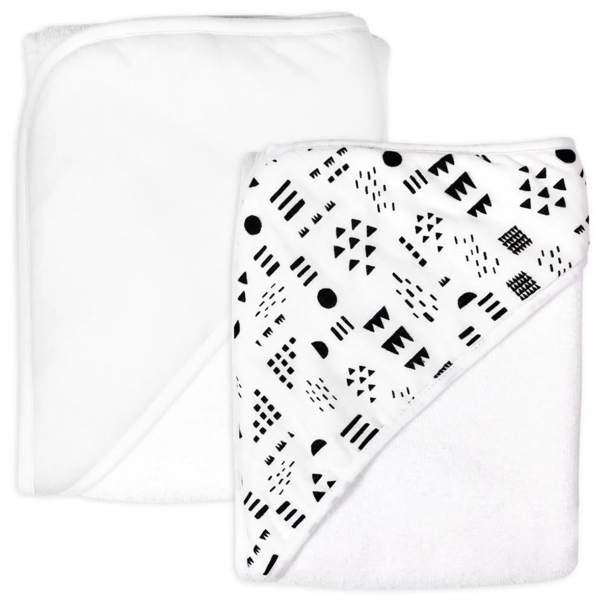 9-Piece BUBBLES & CUDDLES Organic Cotton Bath Gift Set