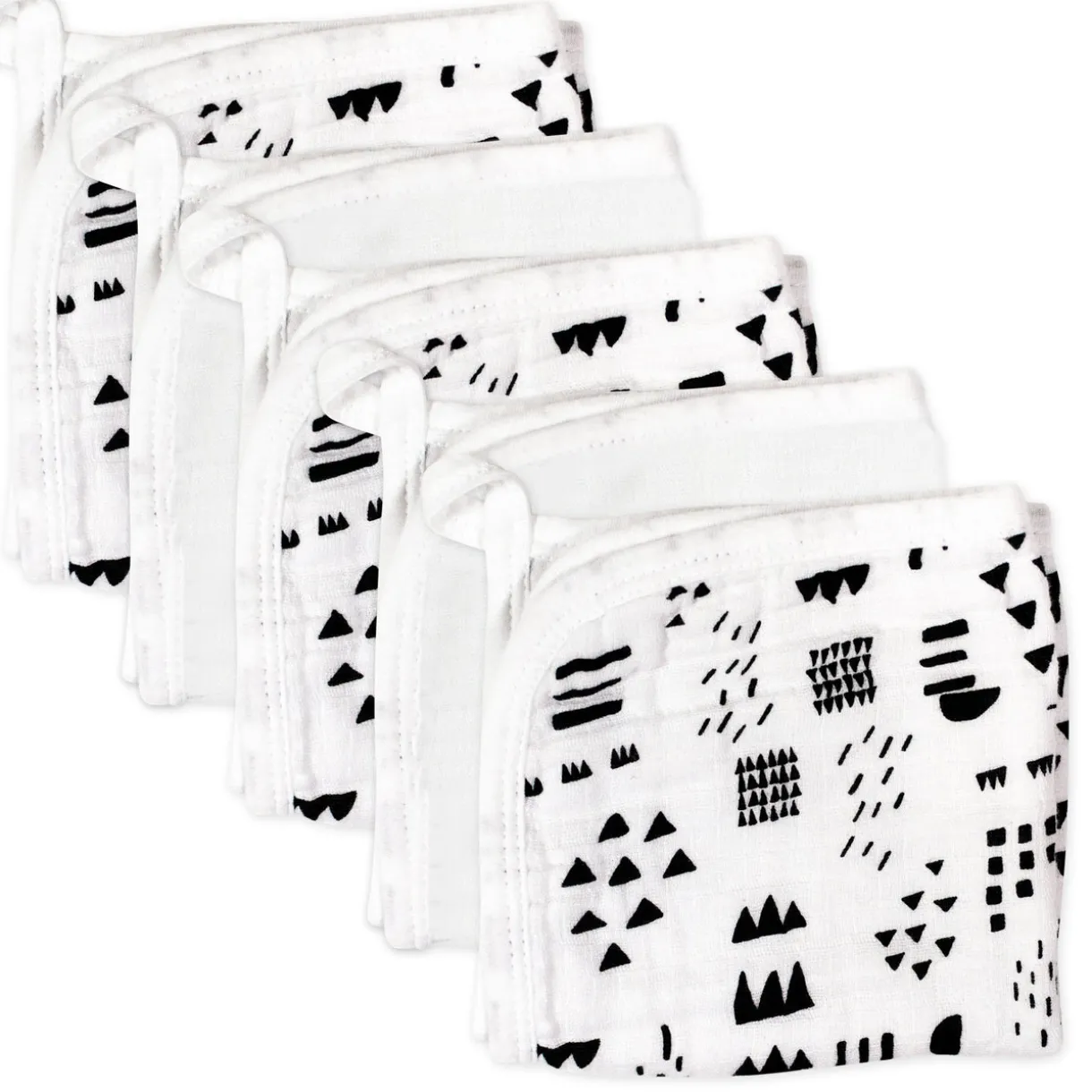 9-Piece BUBBLES & CUDDLES Organic Cotton Bath Gift Set