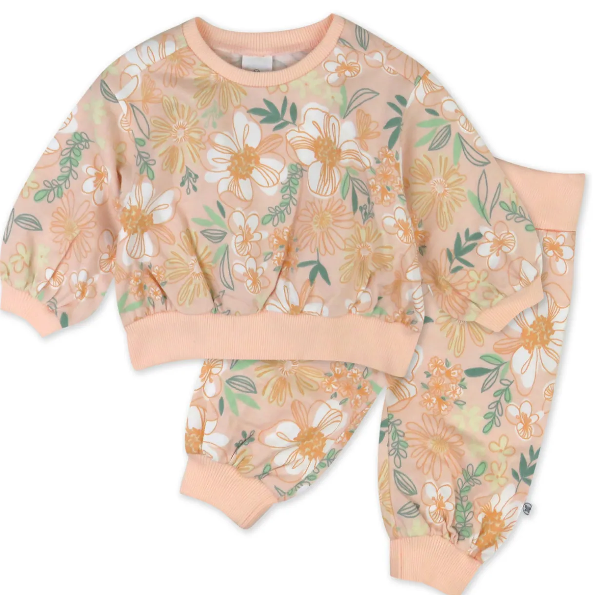 2-Piece Cozy Sweatsuit Set