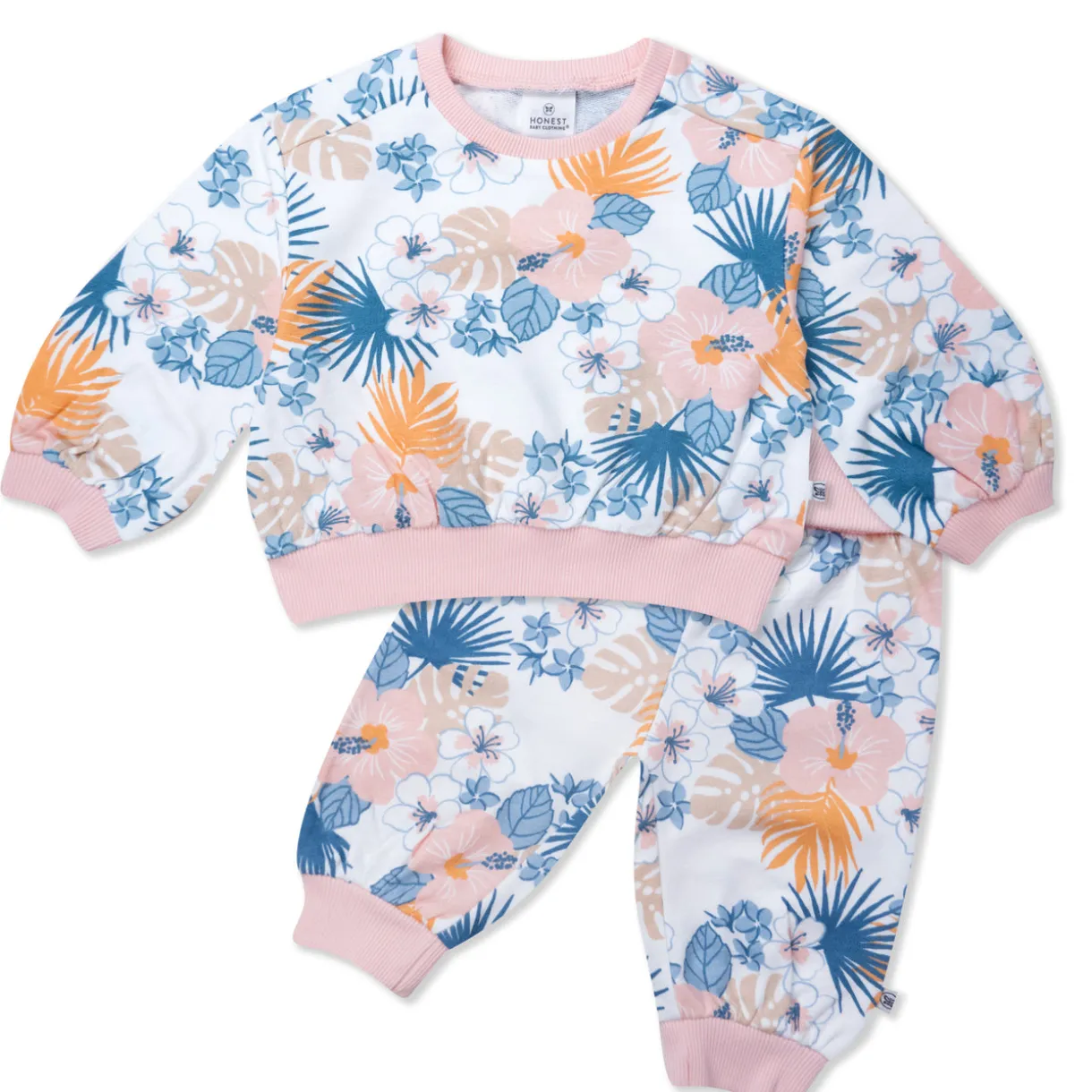 2-Piece Cozy Sweatsuit Set