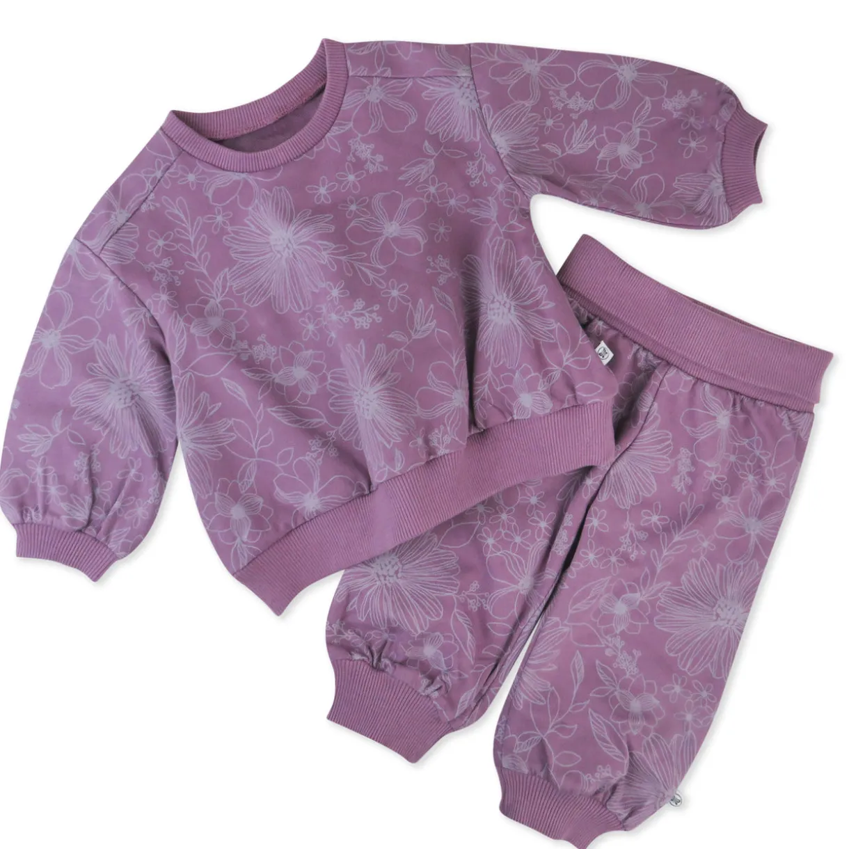 2-Piece Cozy Sweatsuit Set