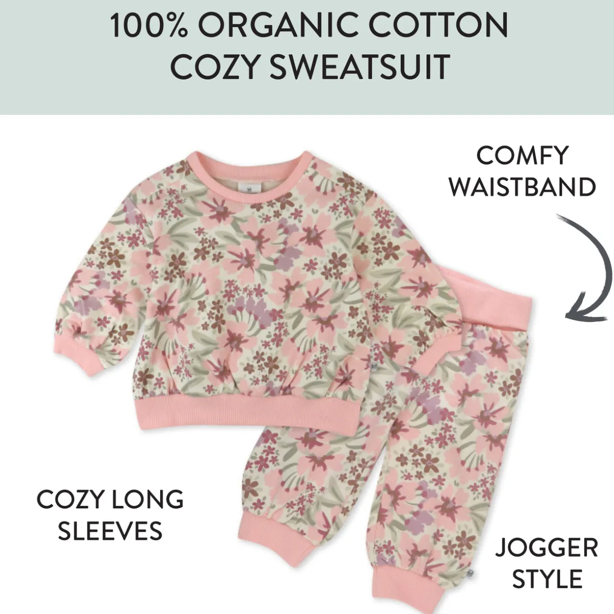2-Piece Cozy Sweatsuit Set