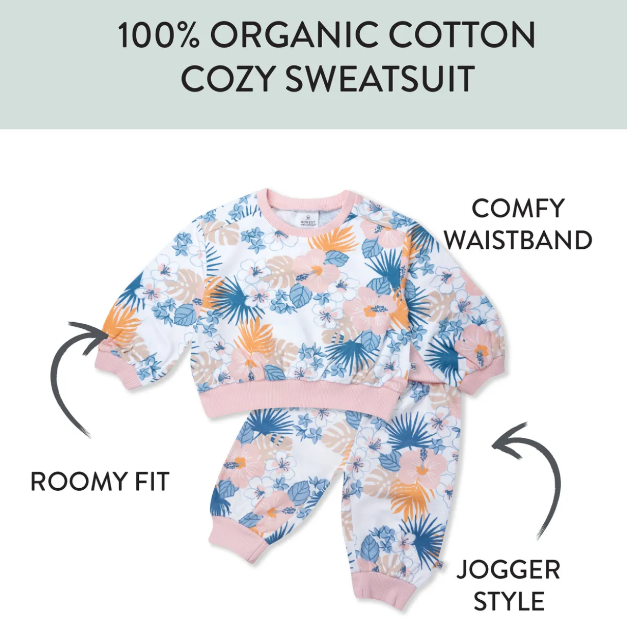 2-Piece Cozy Sweatsuit Set