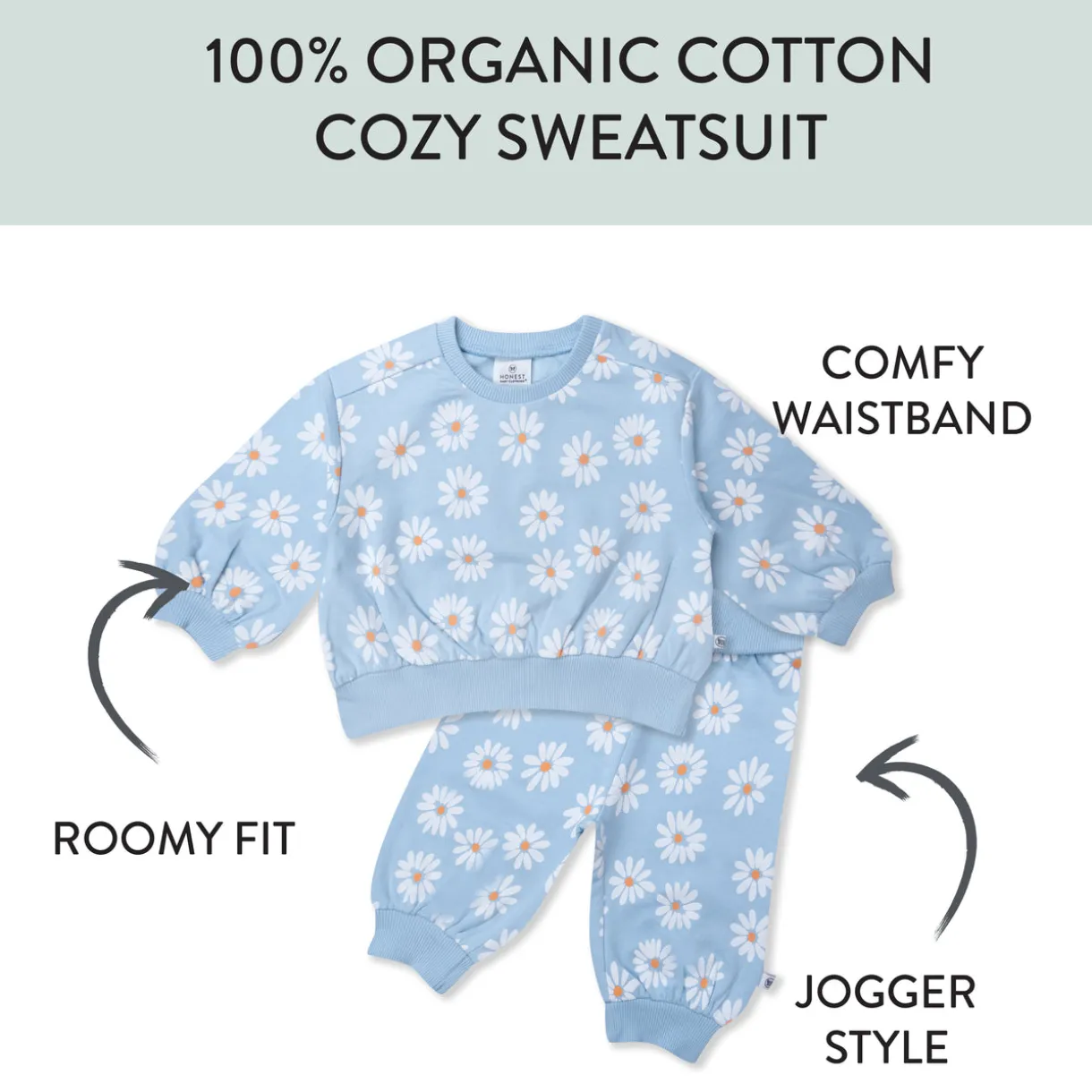 2-Piece Cozy Sweatsuit Set